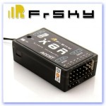 FrSky X8R 2.4G 16CH SBUS Full Duplex Telemetry Receiver for Taranis X9D X9D PLUS- PCB RC Airplane FPV Racing Drone Transmitter
